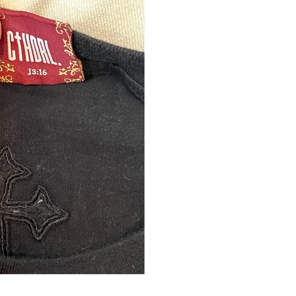 CTHDRL Eternal Life Short Sleevt T-Shirt Mens Small